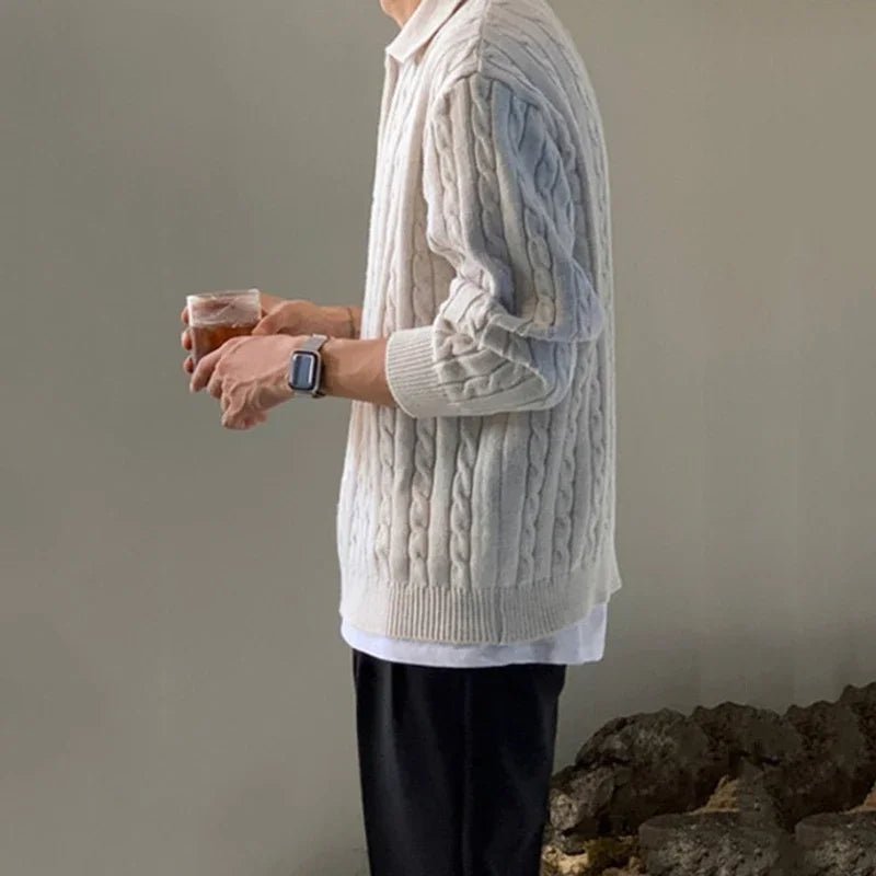 Vintage design sweater - Antonios