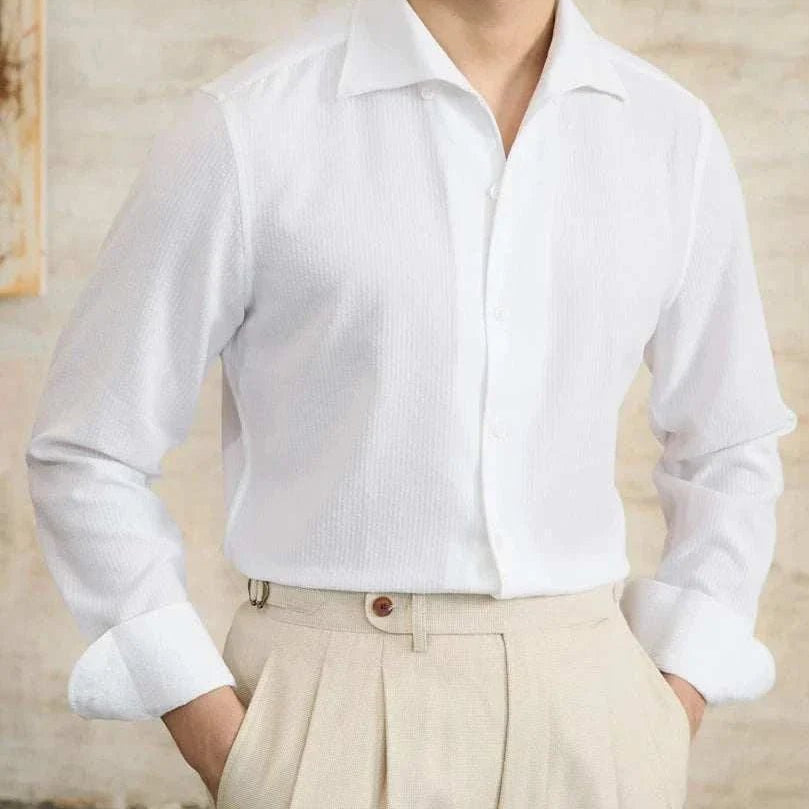 Vintage italian long sleeve shirt - Antonios