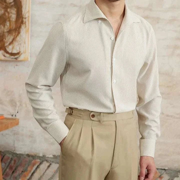 Vintage italian long sleeve shirt - Antonios