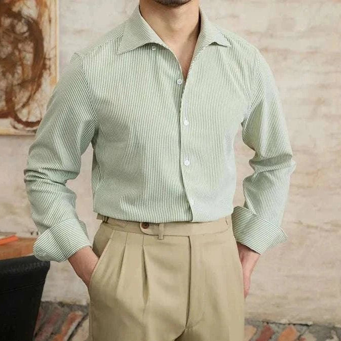 Vintage italian long sleeve shirt - Antonios