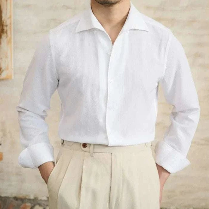 Vintage italian long sleeve shirt - Antonios