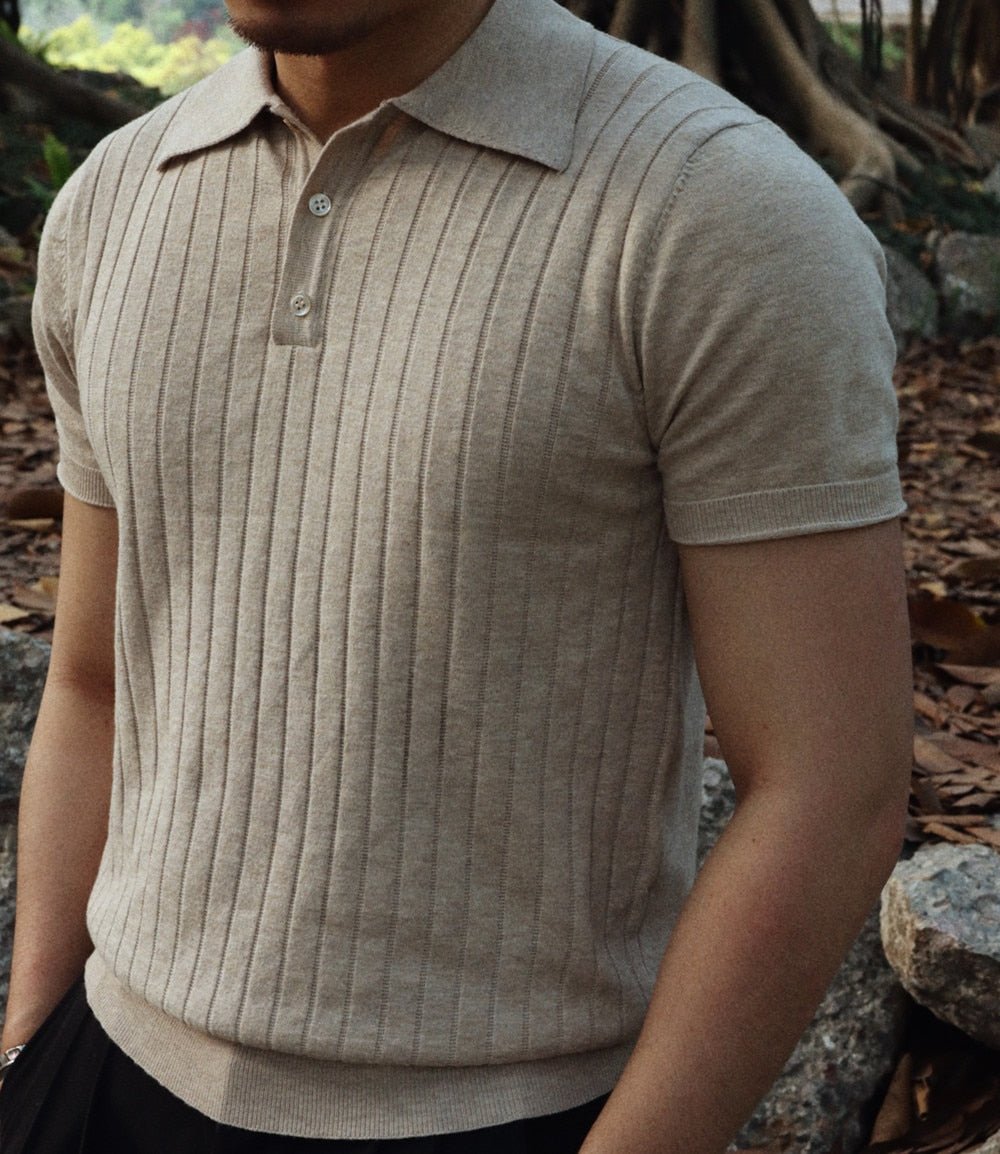 VINTAGE Polo T-Shirt - Antonios