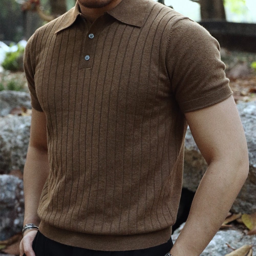 VINTAGE Polo T-Shirt - Antonios