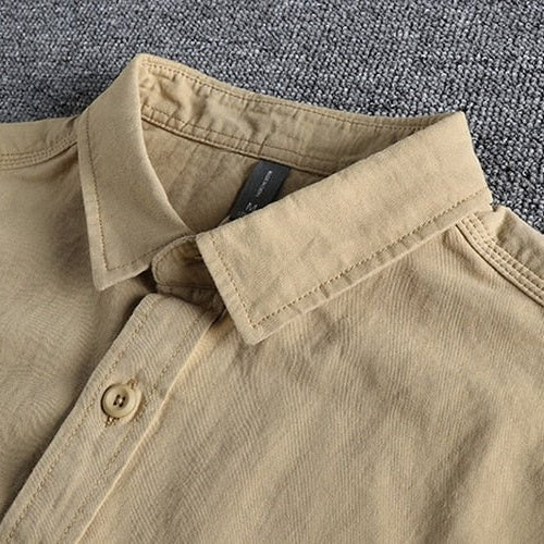 Vintage - Retro Cotton Shirt - Antonios