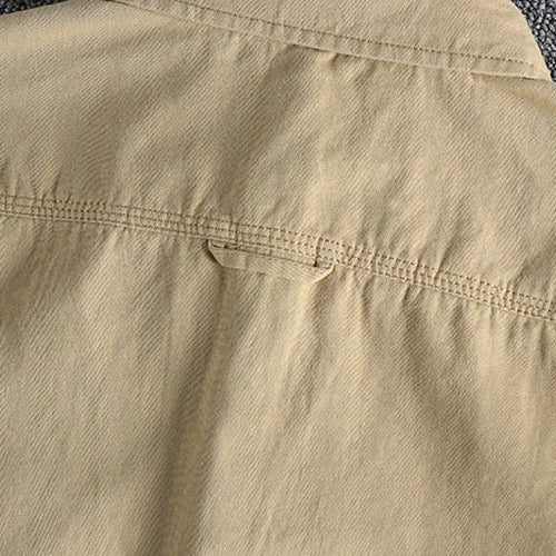 Vintage - Retro Cotton Shirt - Antonios