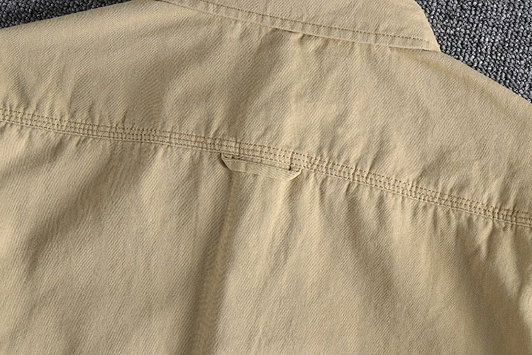 Vintage - Retro Cotton Shirt - Antonios