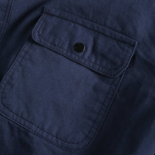 Vintage - Retro Cotton Shirt - Antonios