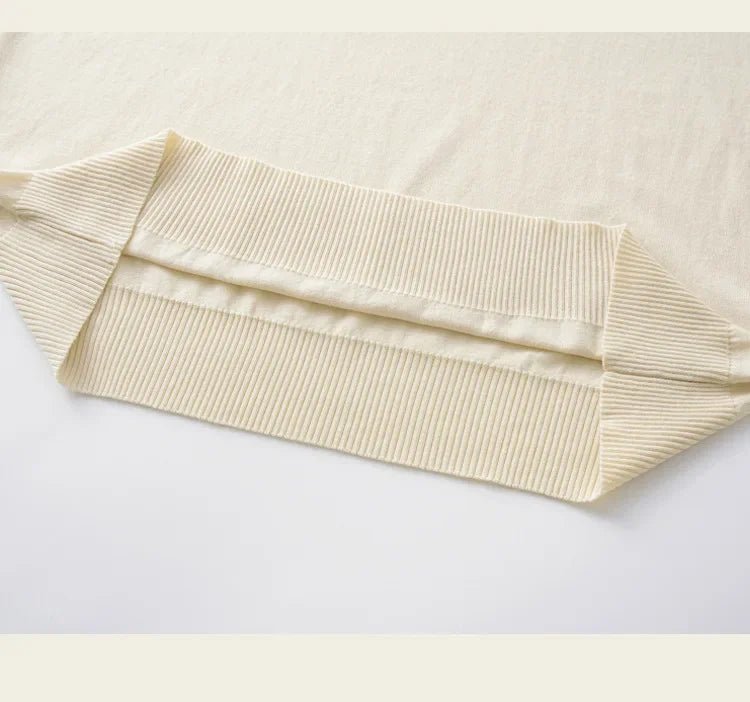 Vintage silk polo t-shirt luxury casual wear - Antonios