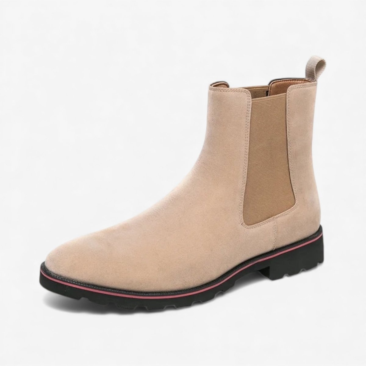 Vintage suede chelsea boots - Antonios