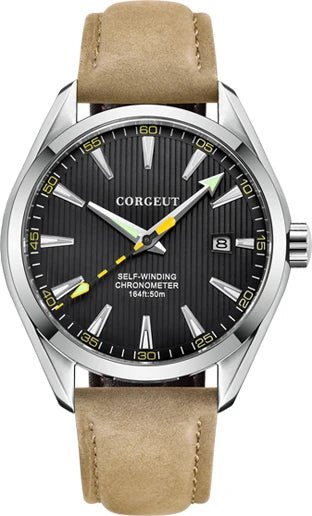 Waterproof automatic luxury watch - Antonios