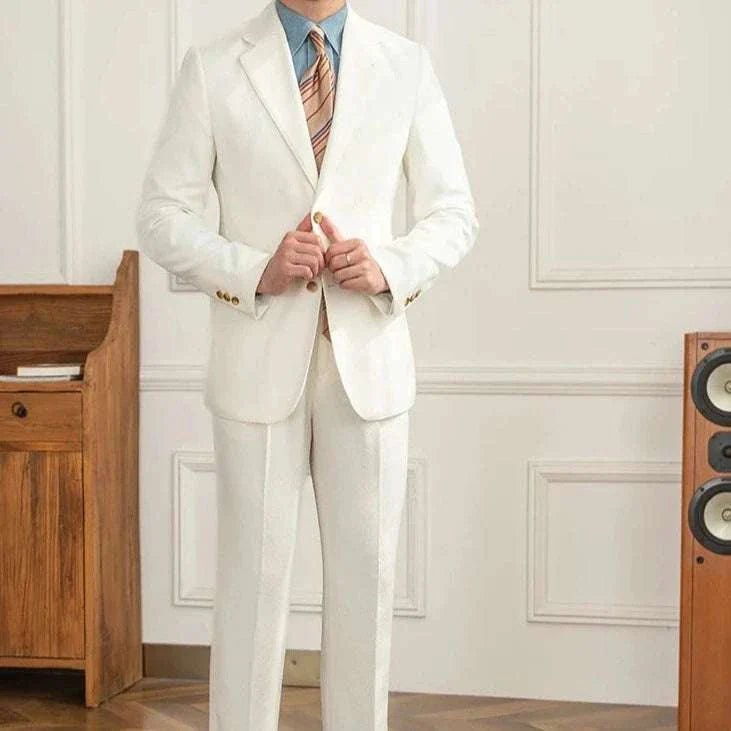 Wedding 2 piece premium suit - Antonios