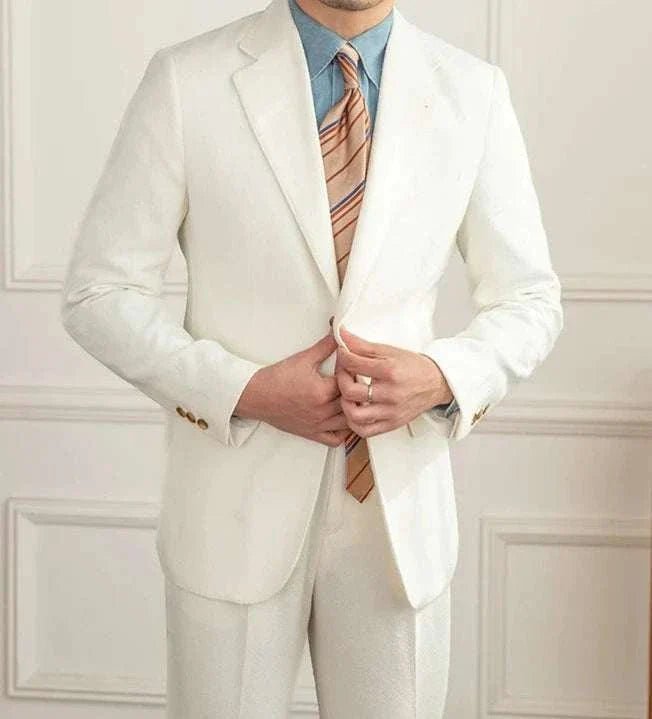 Wedding 2 piece premium suit - Antonios