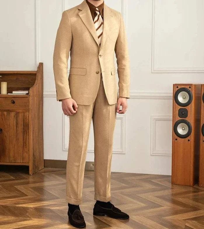 Wedding 2 piece premium suit - Antonios