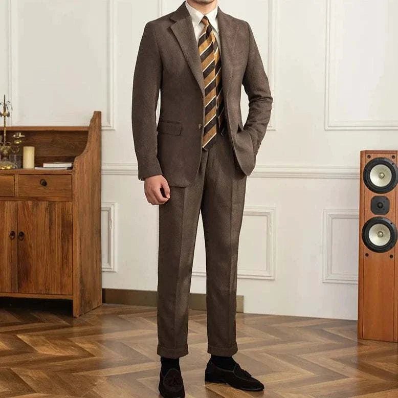 Wedding 2 piece premium suit - Antonios
