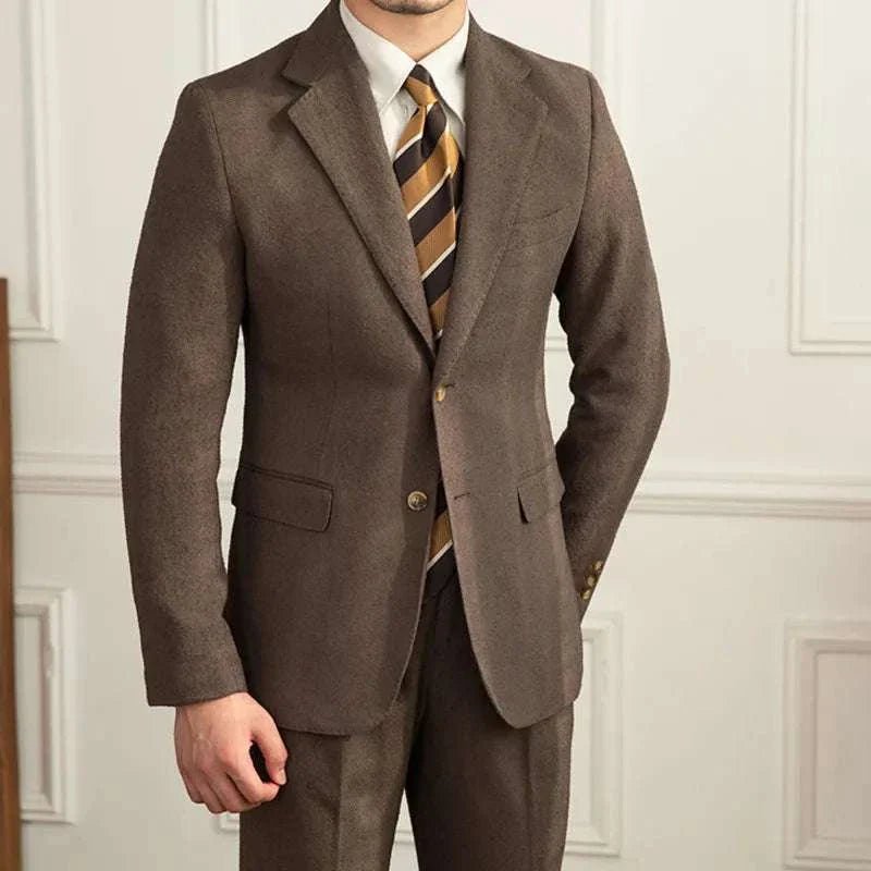 Wedding 2 piece premium suit - Antonios