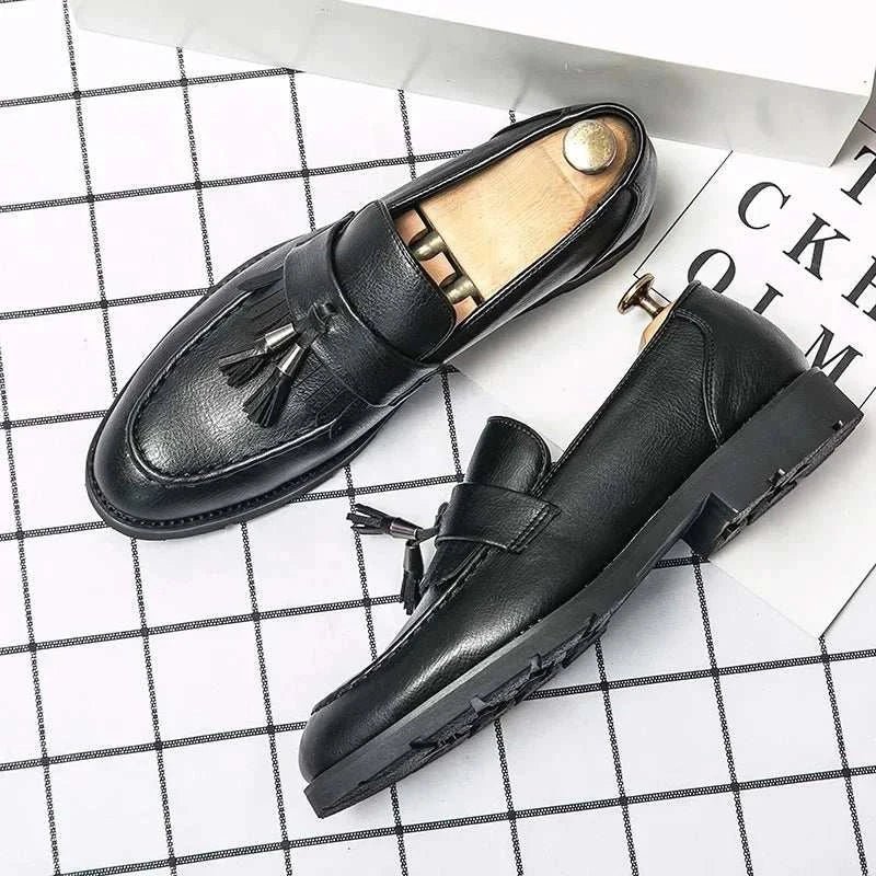 Wedding eco - leather oxford shoes - Antonios