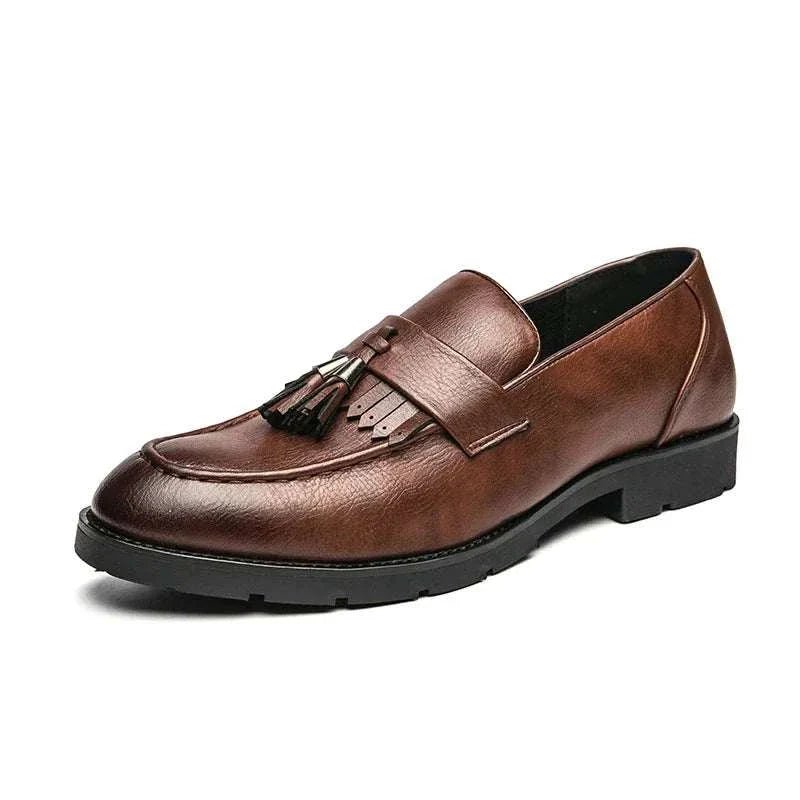 Wedding eco - leather oxford shoes - Antonios