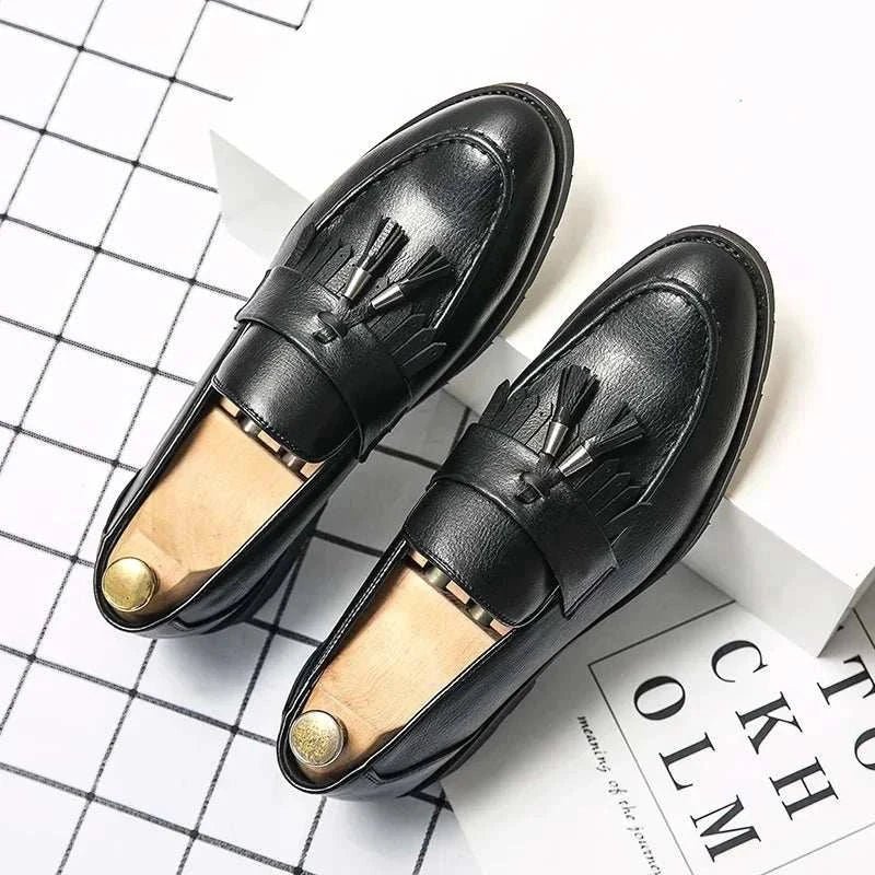Wedding eco - leather oxford shoes - Antonios