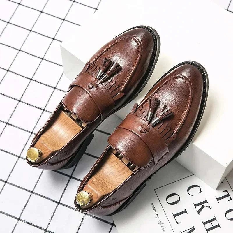 Wedding eco - leather oxford shoes - Antonios
