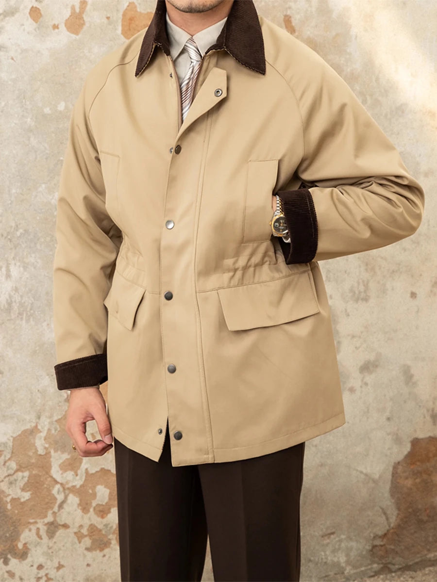 Windproof all - weather field jacket - Antonios