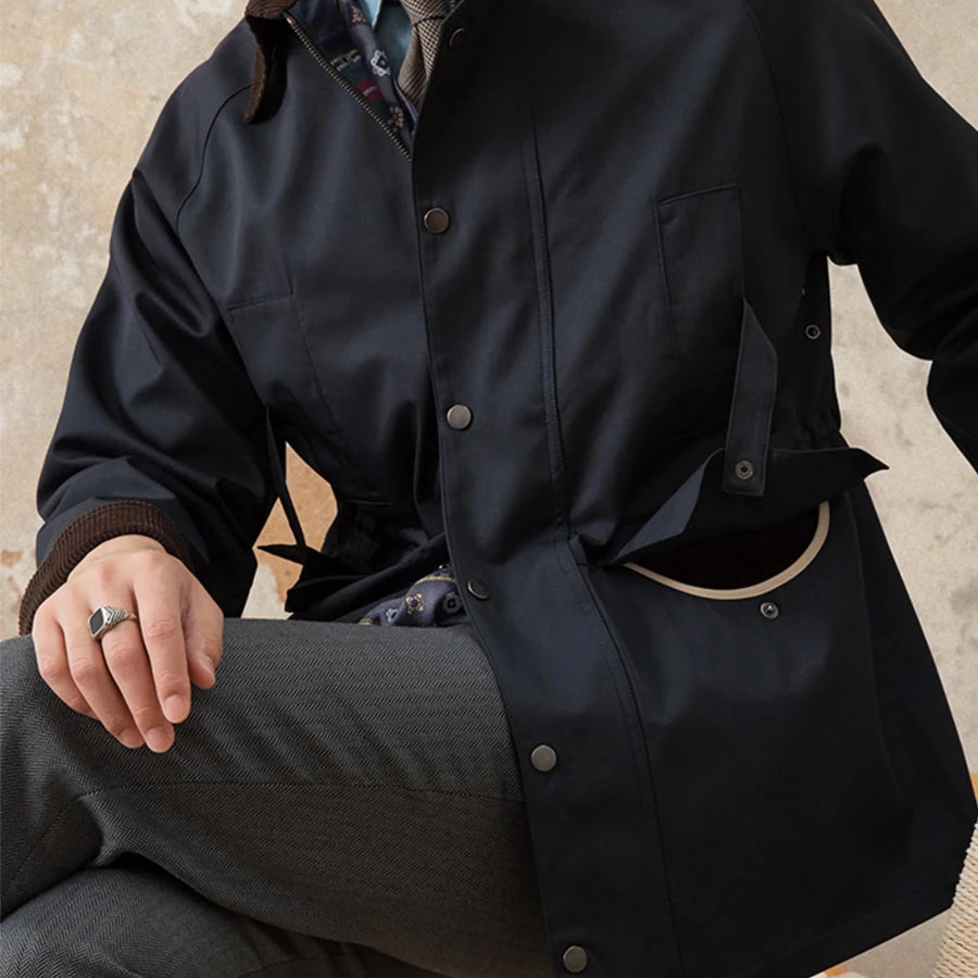 Windproof all - weather field jacket - Antonios
