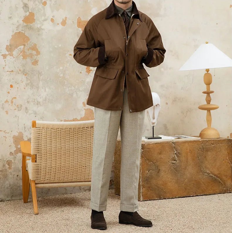 Windproof all - weather field jacket - Antonios