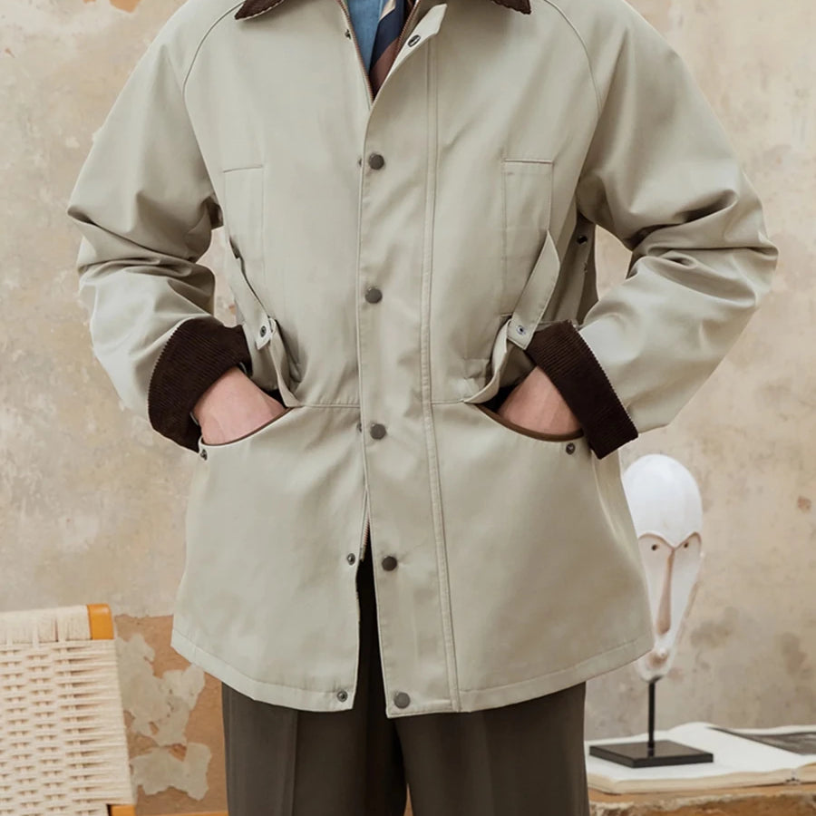 Windproof all - weather field jacket - Antonios