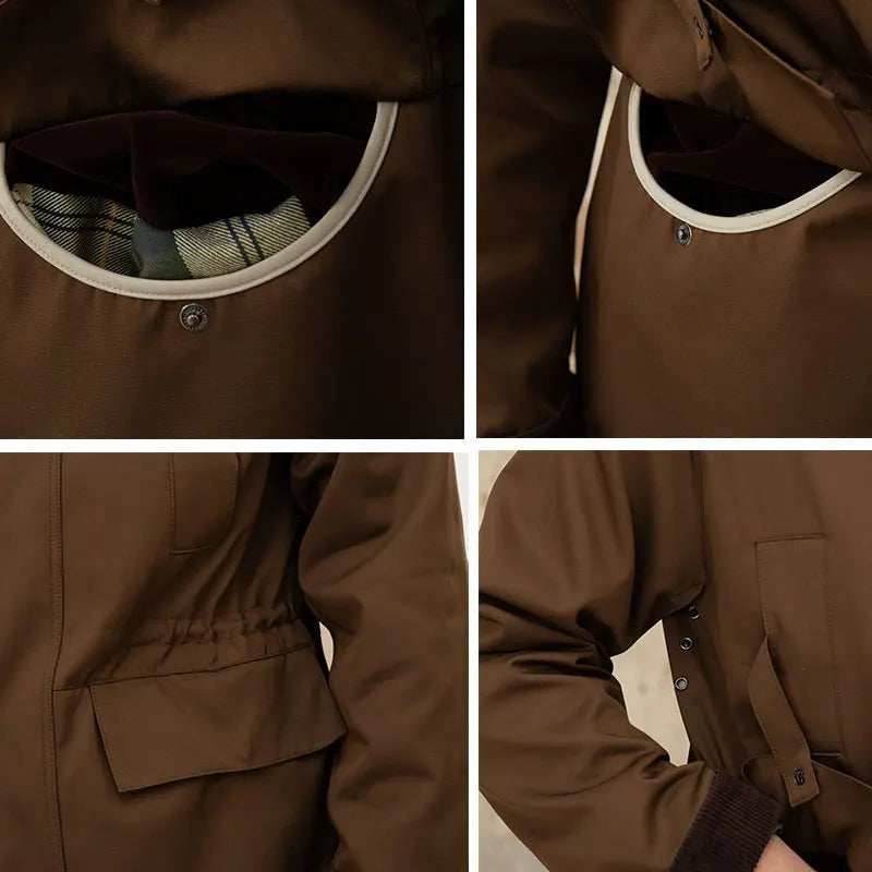 Windproof all - weather field jacket - Antonios