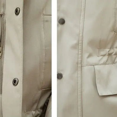 Windproof all - weather field jacket - Antonios