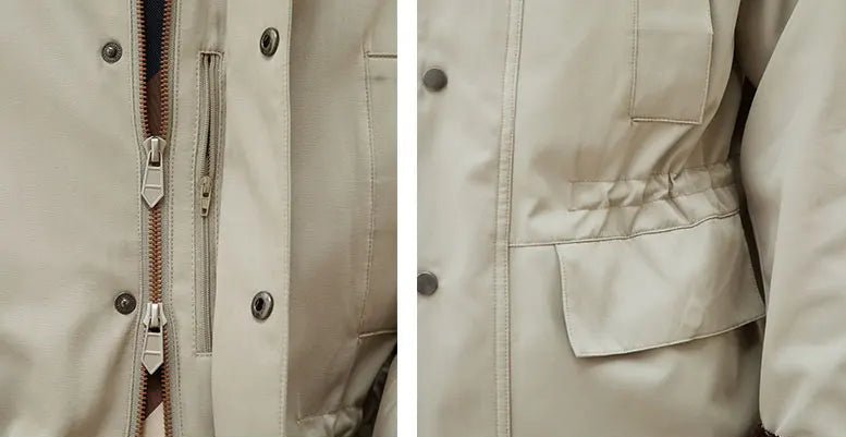 Windproof all - weather field jacket - Antonios