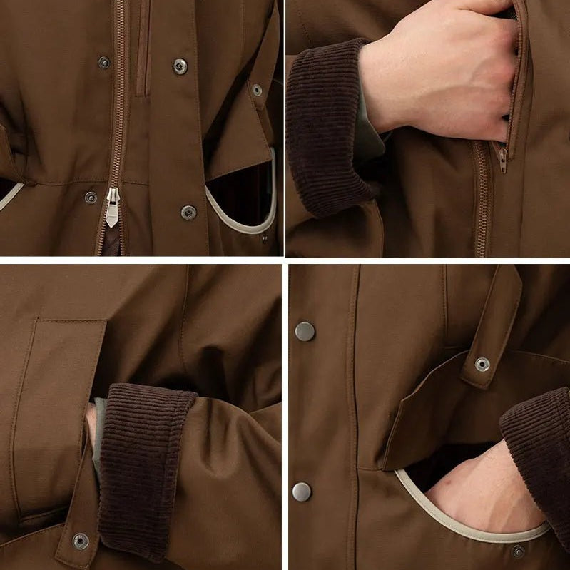 Windproof all - weather field jacket - Antonios