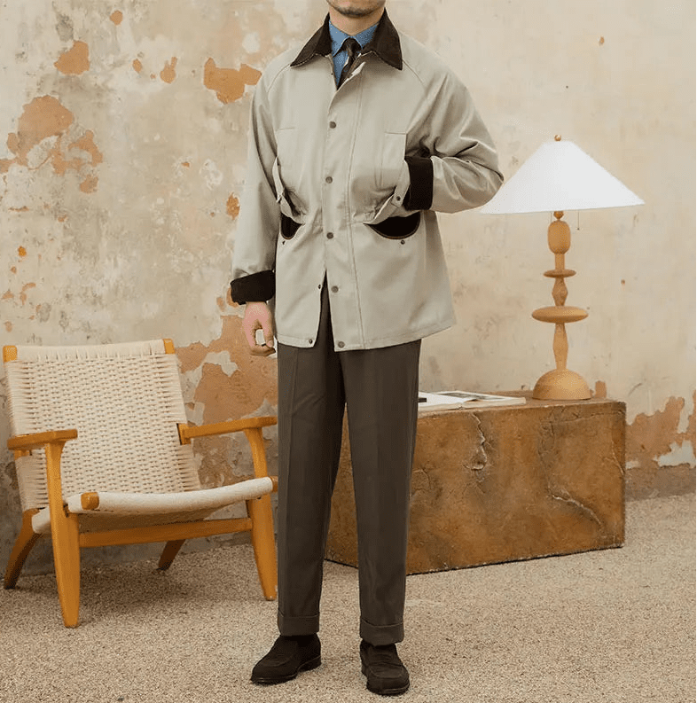 Windproof all - weather field jacket - Antonios