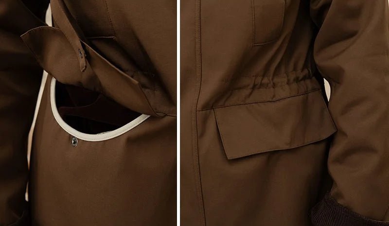 Windproof all - weather field jacket - Antonios