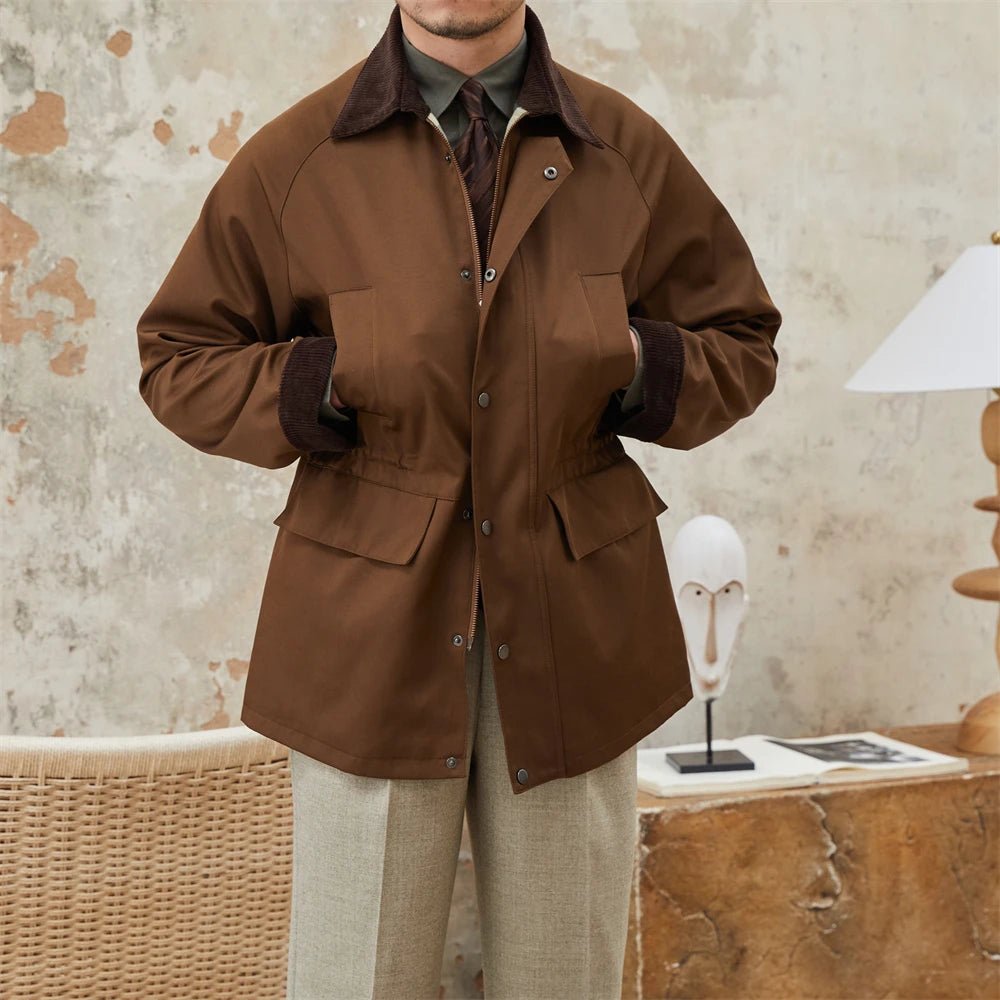 Windproof all - weather field jacket - Antonios