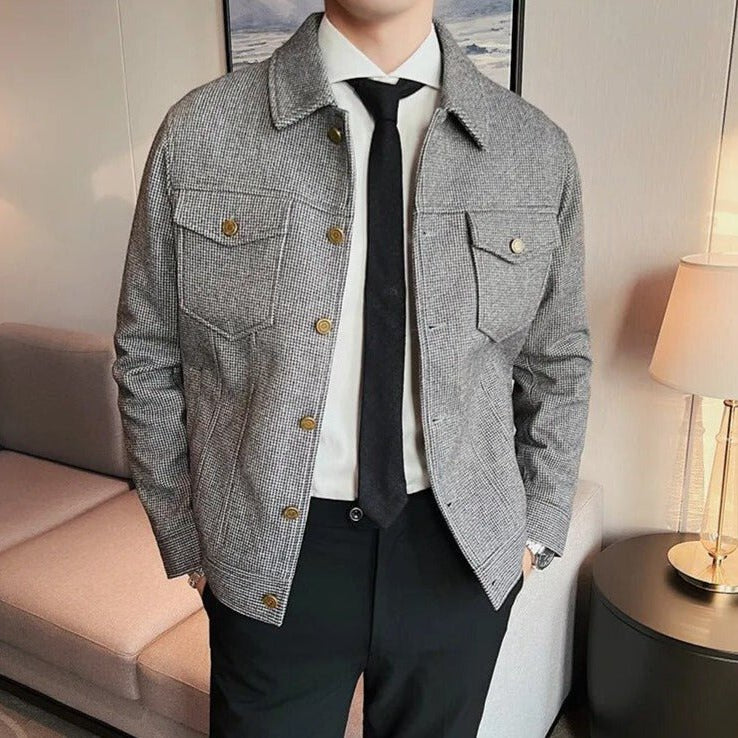 WINT casual jacket - Antonios