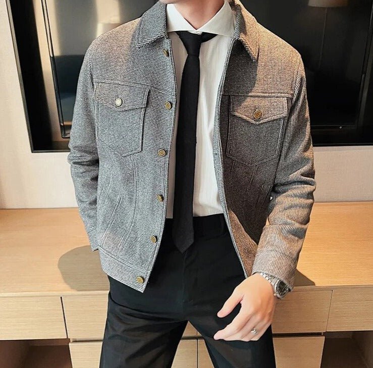 WINT casual jacket - Antonios