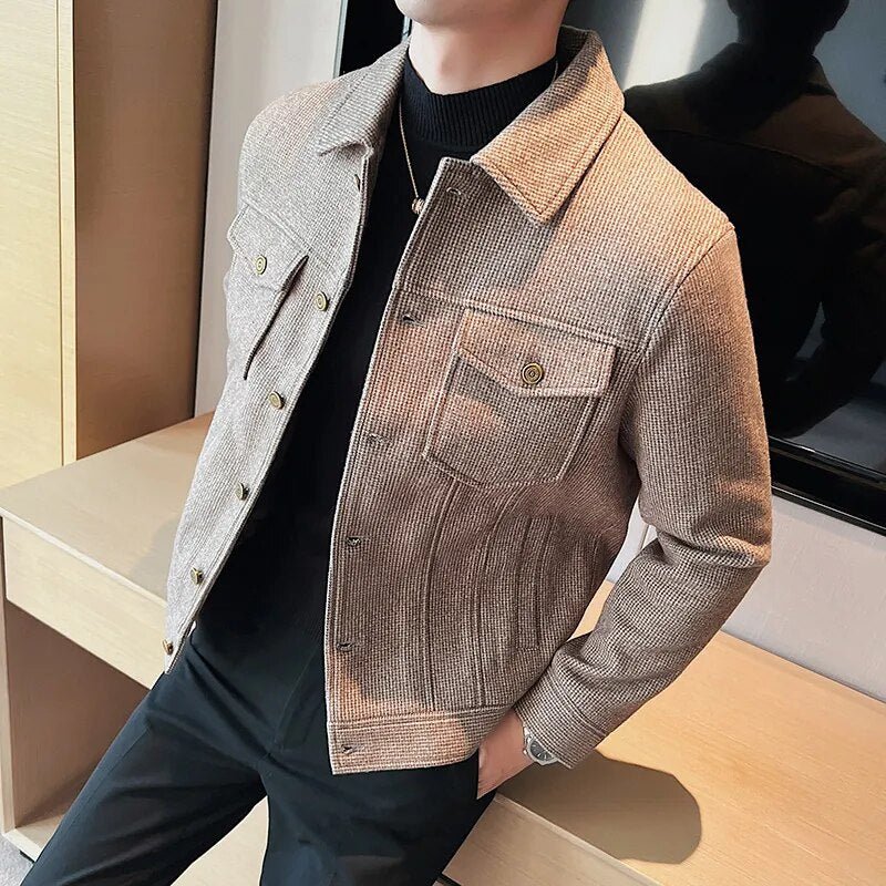 WINT casual jacket - Antonios