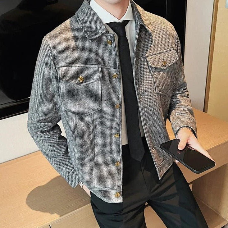 WINT casual jacket - Antonios