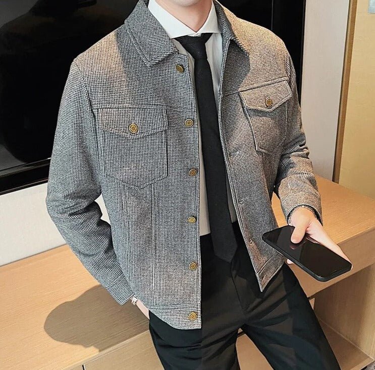 WINT casual jacket - Antonios