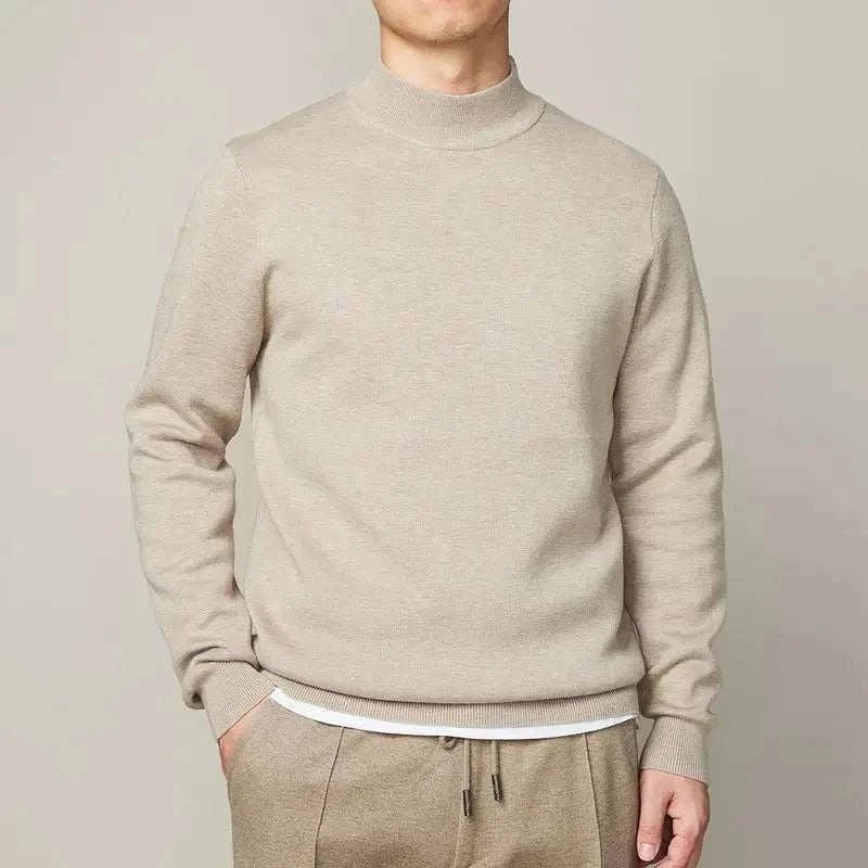 Winter half turtleneck sweater - Antonios