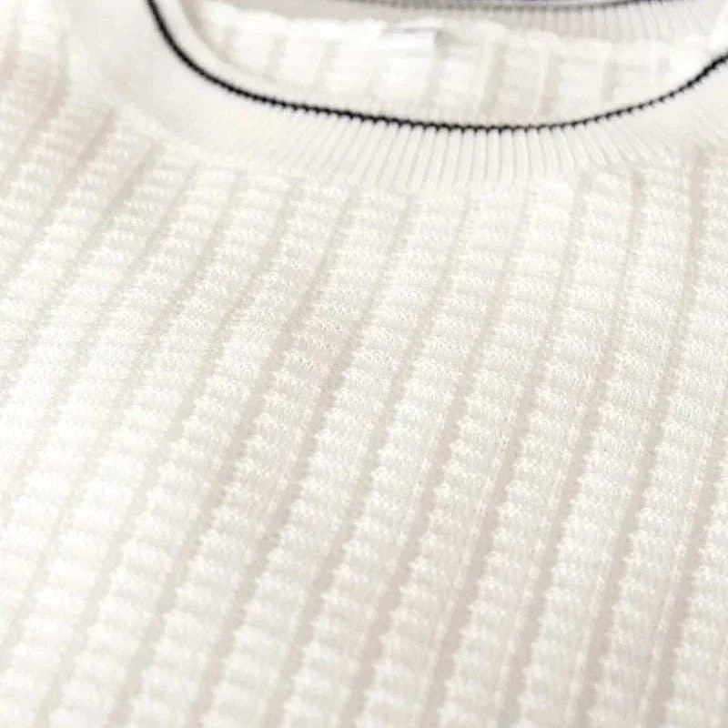 Winter wool sweater - Antonios