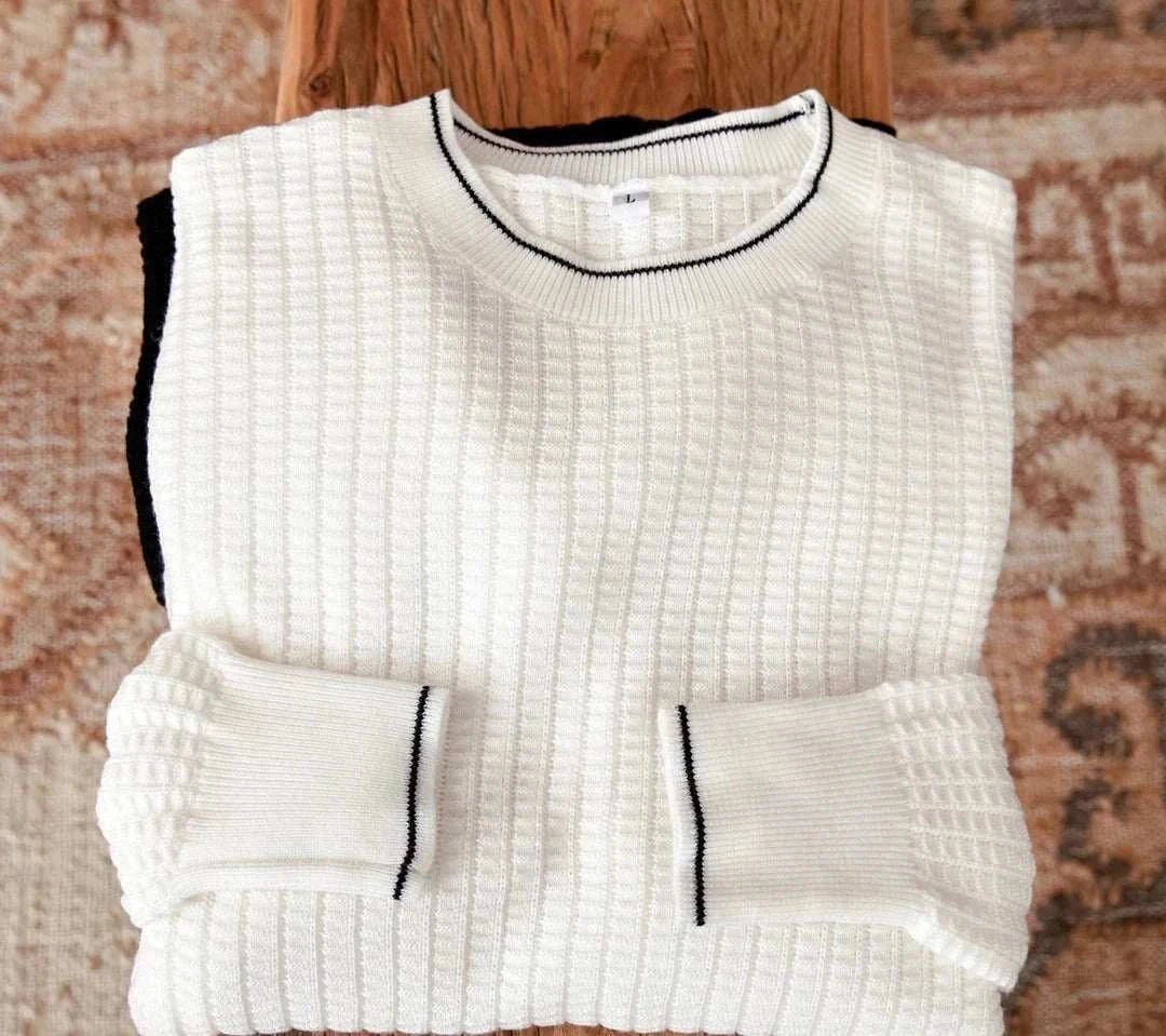Winter wool sweater - Antonios