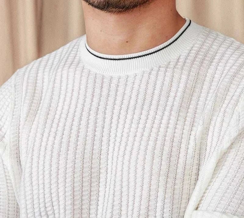 Winter wool sweater - Antonios