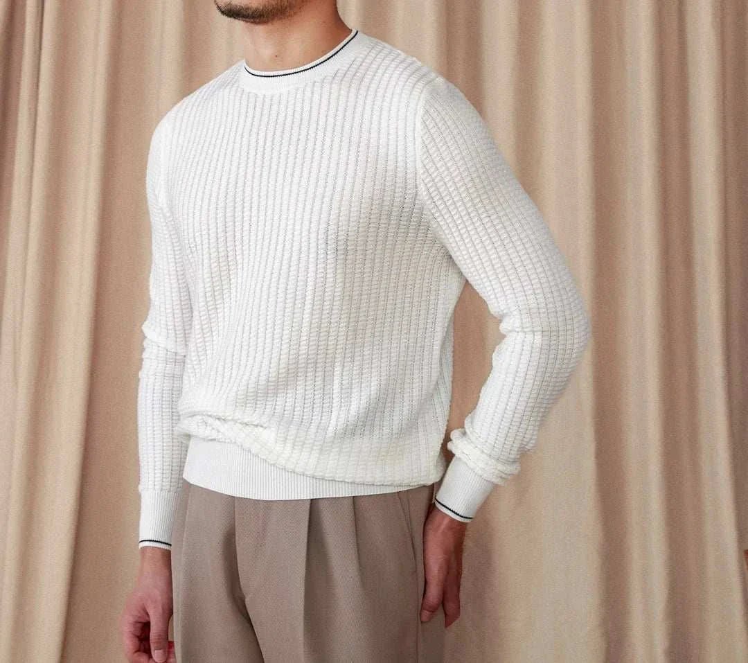 Winter wool sweater - Antonios