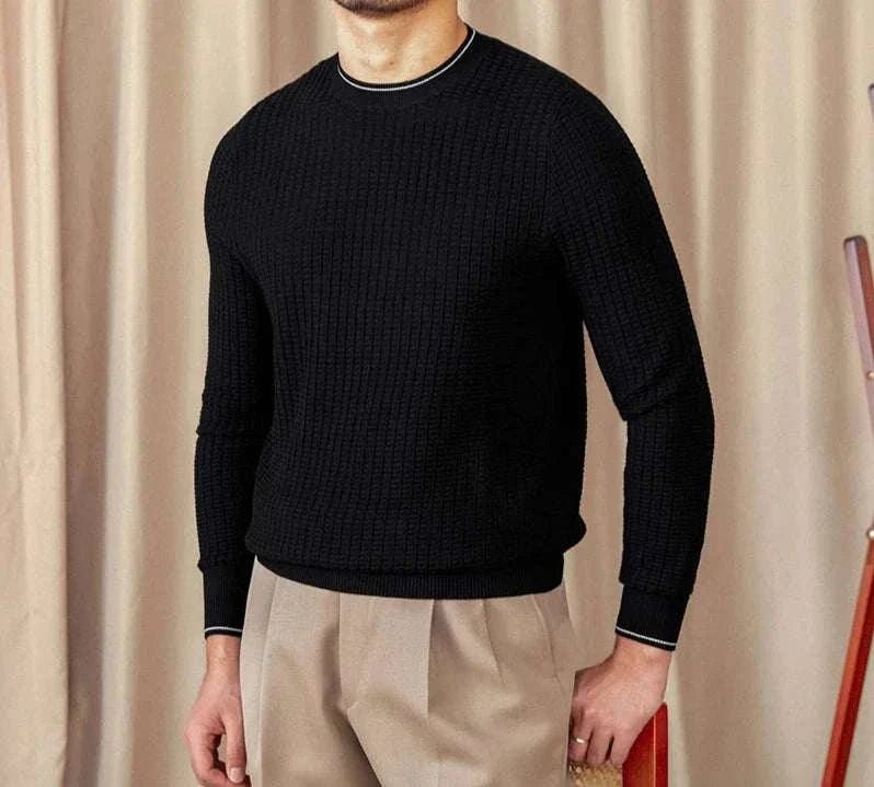 Winter wool sweater - Antonios