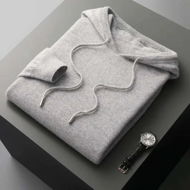 Wool cold season sweater - Antonios