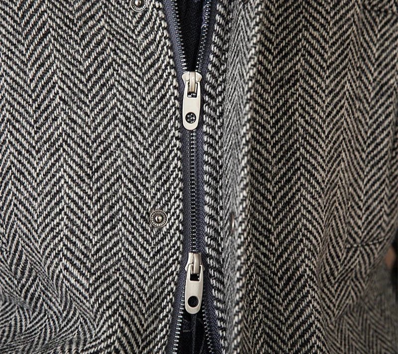 Wool heavy vintage coat - Antonios