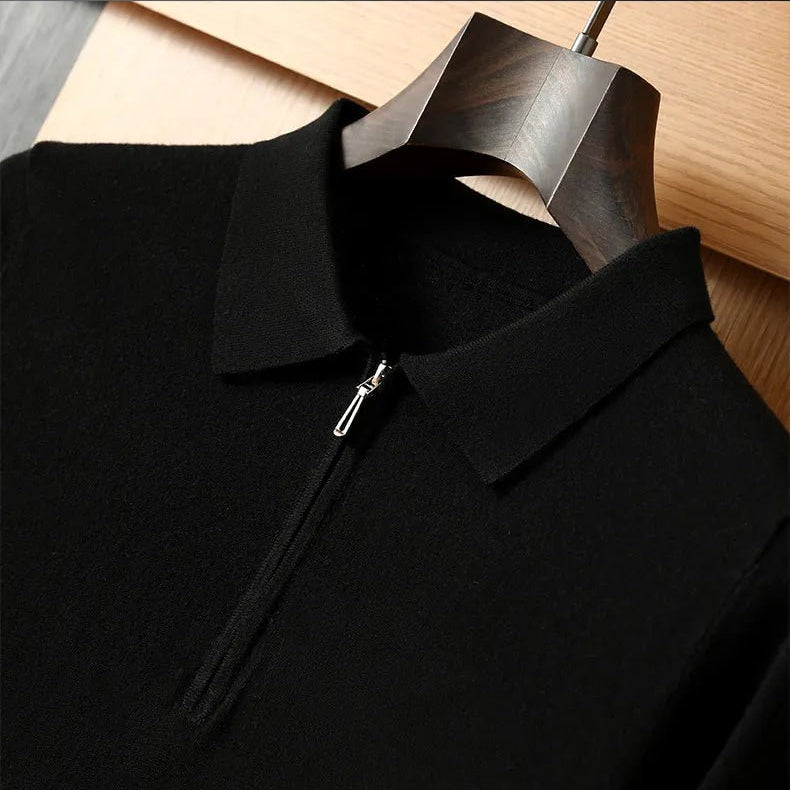 Wool polo casual t-shirt - Antonios