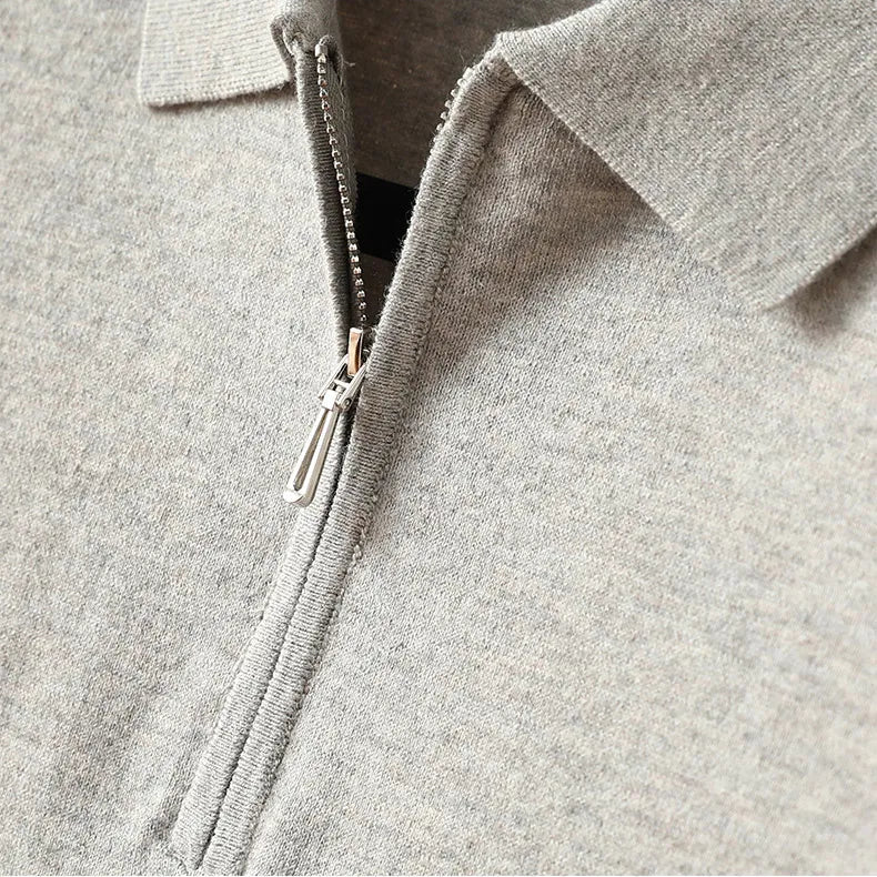 Wool polo casual t-shirt - Antonios