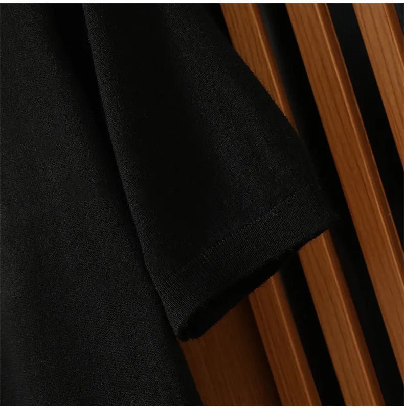 Wool polo casual t-shirt - Antonios